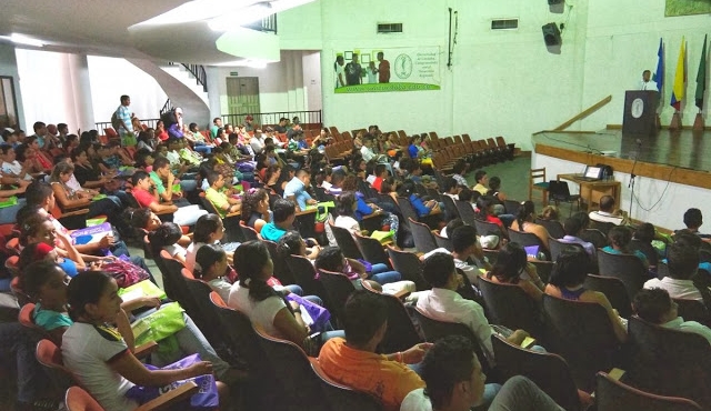 Día del Geógrafo en la Universidad de Córdoba. Conferencia, Montería, 2013