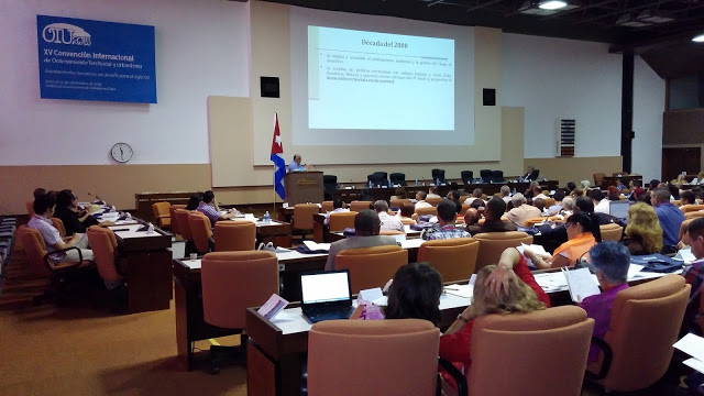 Convención Internacional de Ordenamiento Territorial y Urbanismo OTU-2015, La Habana (Cuba)