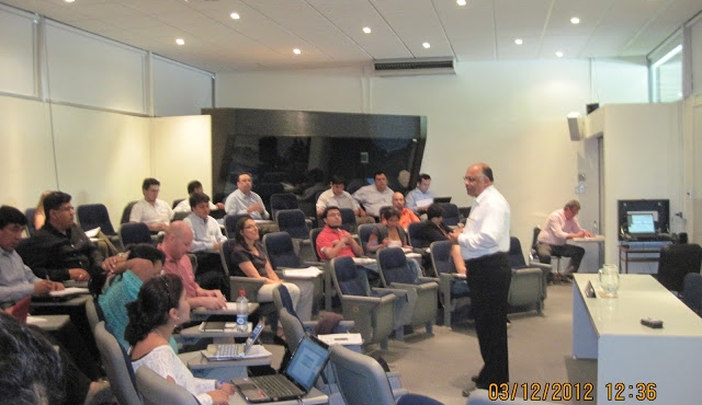 Curso de ordenamiento territorial CEPAL/ILPES 2012, Santiago de Chile