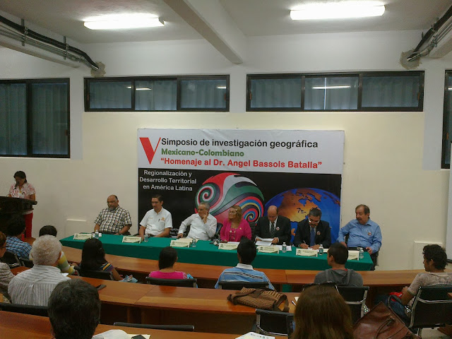 Simposio Mexicano – Colombiano de Investigación Geográfica, Quinta Roo (México), 2013
