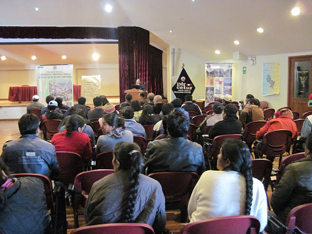 Ordenamiento Territorial en América Latina, Cuzco (Perú), 2012