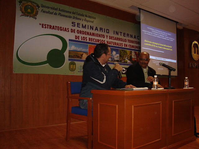 Estrategias de ordenamiento y desarrollo territorial para el uso sostenible del recursos naturales y comunidades rurales y urbanas, Toluca (México), 2010