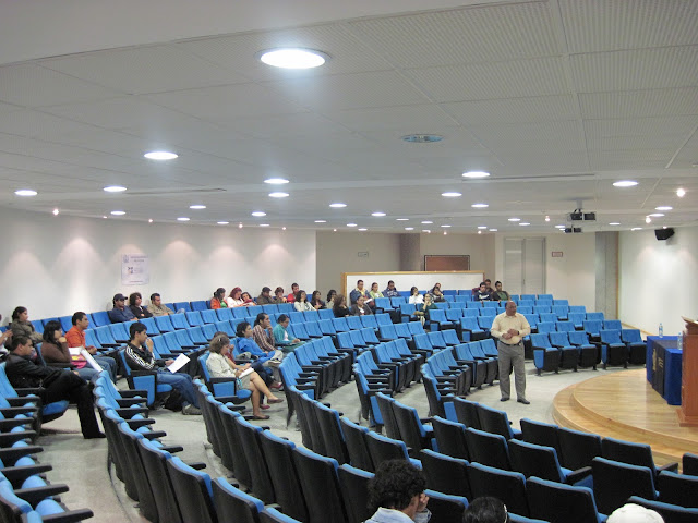 Exposición sobre ordenamiento territorial, San Luis Potosí (México), 2010