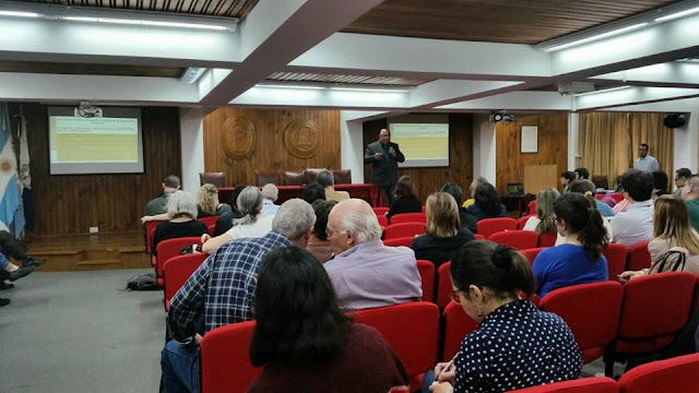 V Workshop, Red Iberoamericana de Observación Territorial (RIDOT), Mendoza (Argentina), 2017