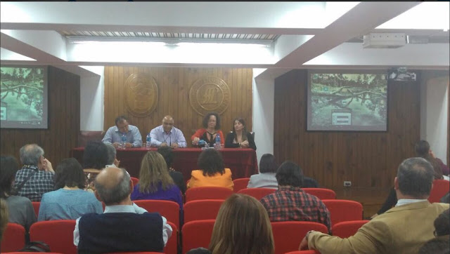 Panel. Gestión Territorial y Gestión Pública, Mendoza (Argentina), 2017