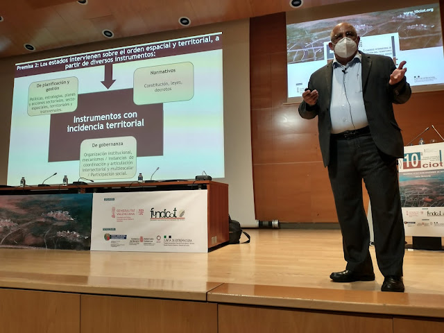 X Congreso Internacional de Ordenación del Territorio (CIOT), Valencia (España), 2021